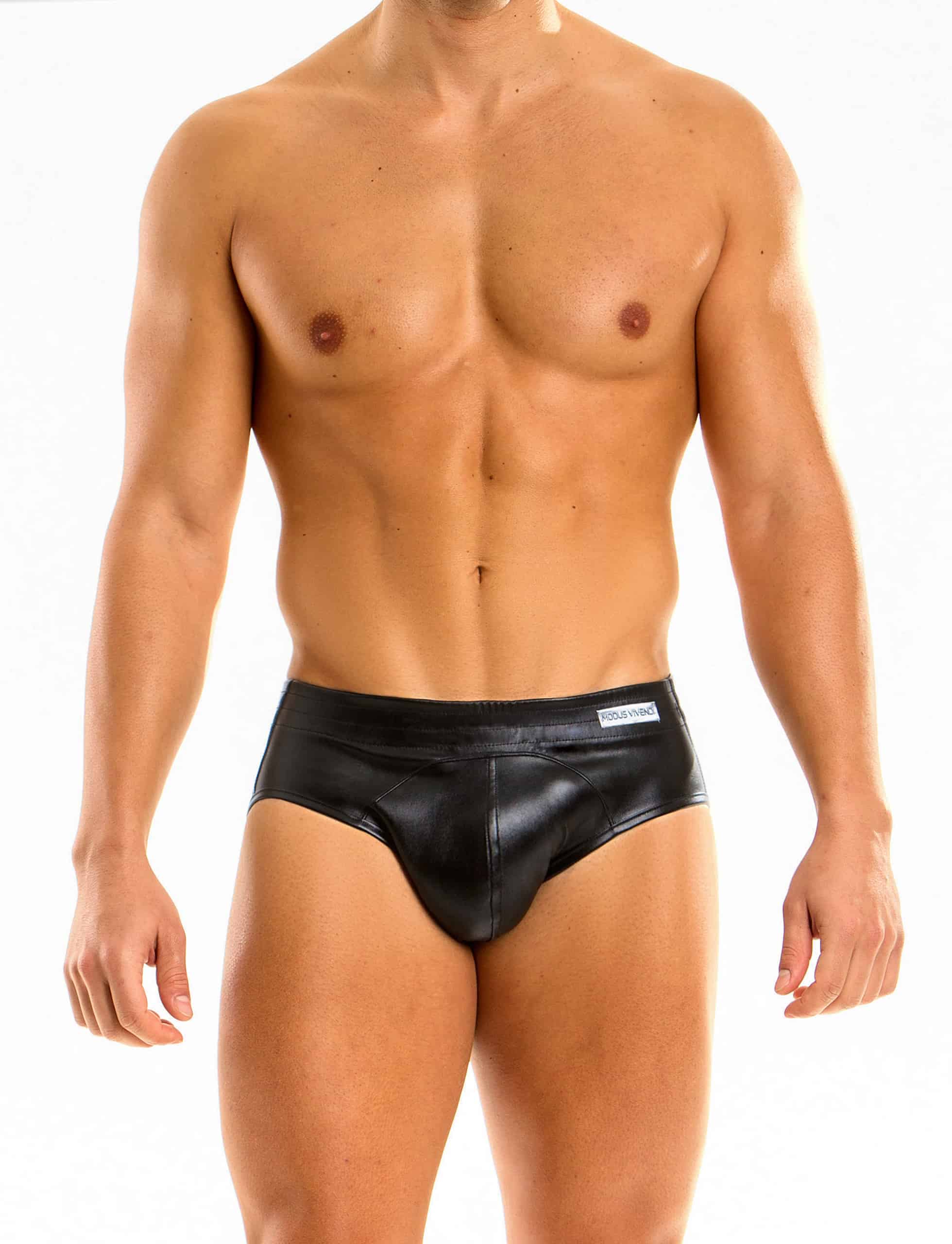 SHOP :: Leather Bottomless - MODUS VIVENDI - Underwear, Swimwear