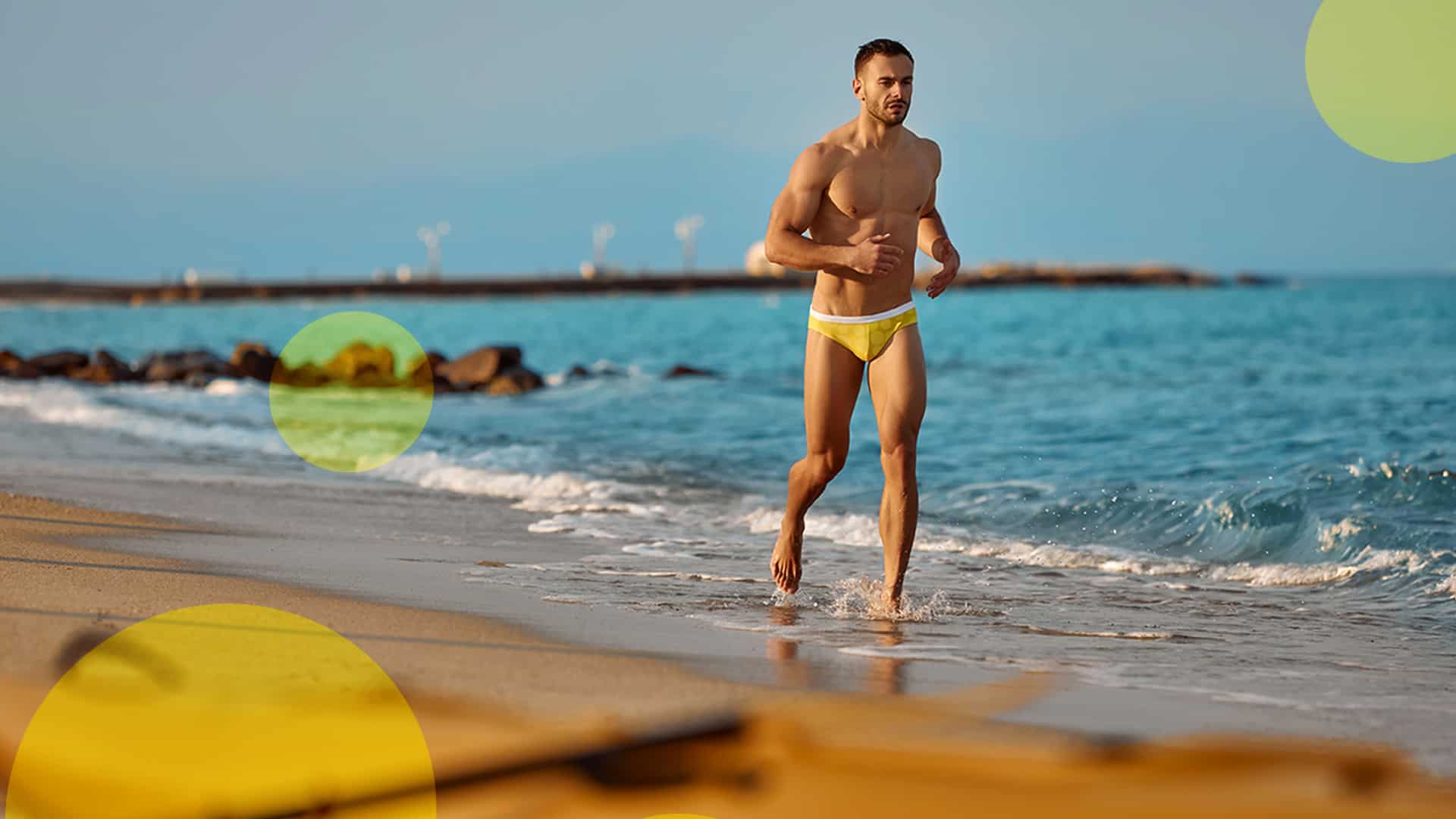 Modus Vivendi Men's Underwear & Swimwear By Christos Bibitsos
