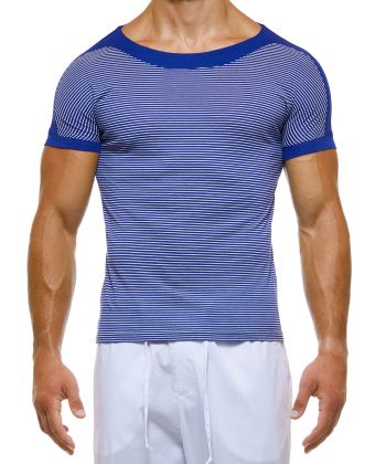 READY TO WEAR :: T-Shirt :: Zipper V-Shirt - Modus Vivendi Men's 