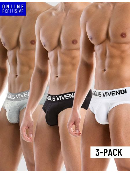 Modus Vivendi Hole Bottomless Men's Brief with Removable Pouch