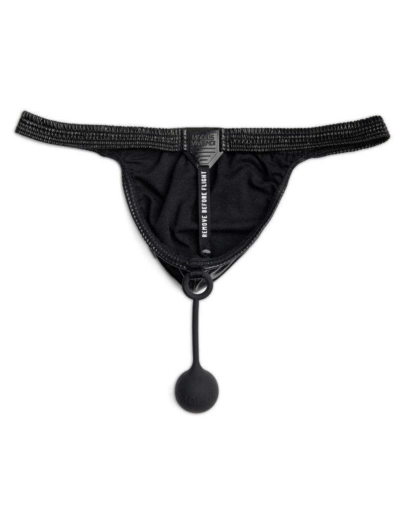 UNDERWEAR :: Thong :: Pleasure Vinyl Thong - MODUS VIVENDI - Underwear,  Swimwear & Athleisure