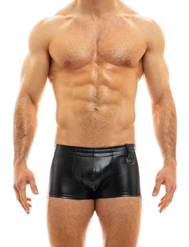 Leather Boxer